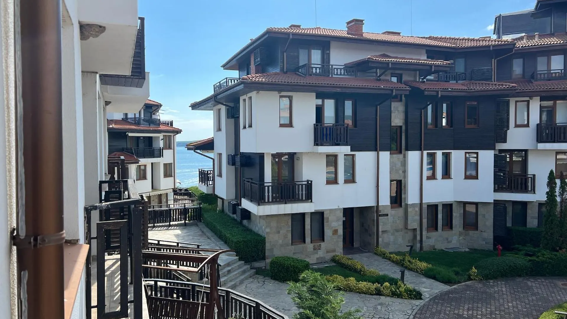 Saint Thomas Holiday Village Condo Sozopol Appart hôtel