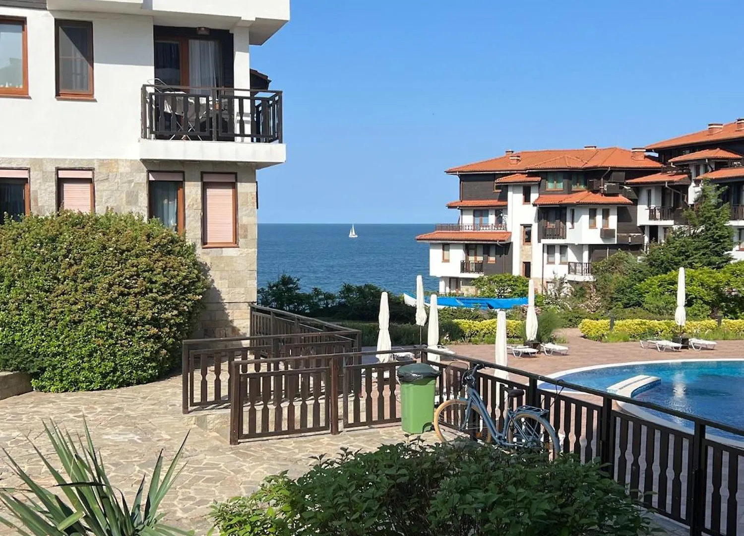 Saint Thomas Holiday Village Condo location